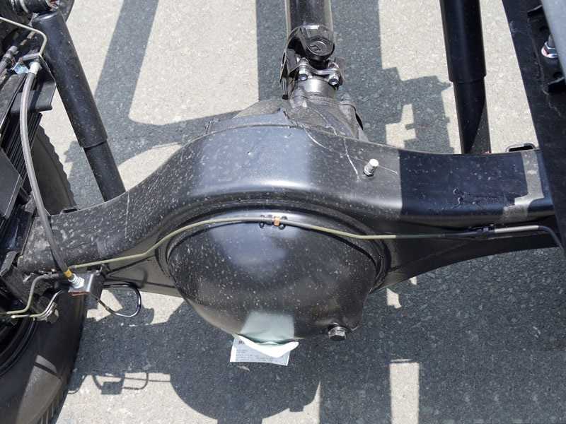 Cầu xe tải Isuzu FVR900