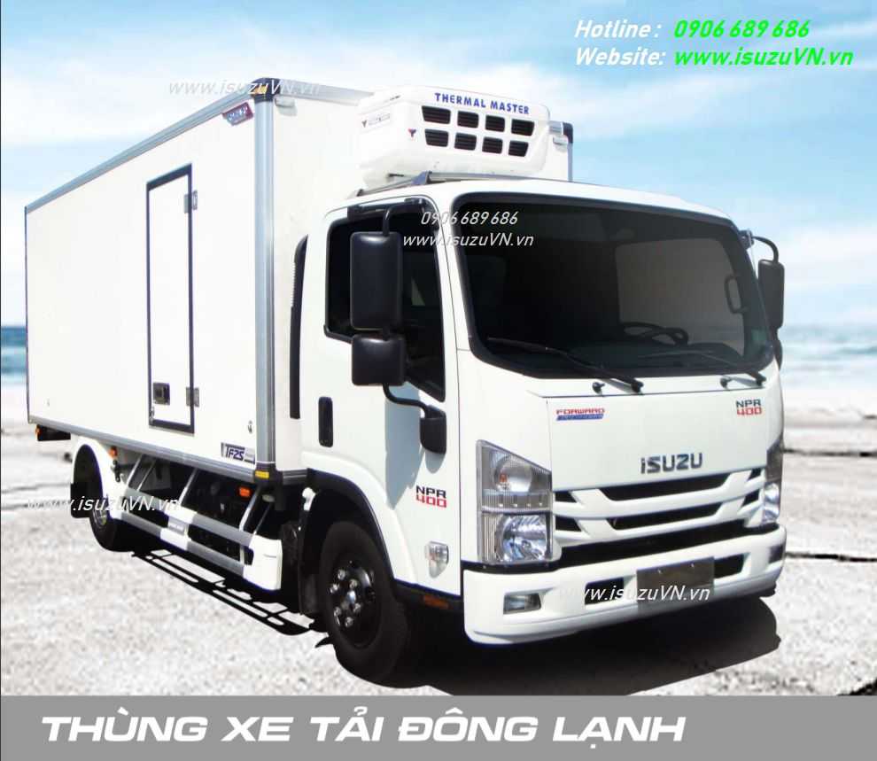 Thùng đông lạnh NPR 1