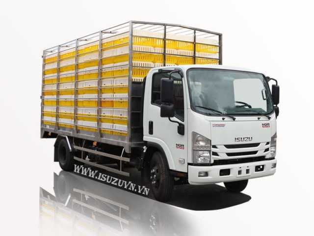 Xe Tải Chở Gia Cầm 1