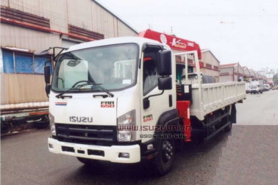 Ô tô tải (có cần cẩu)__FRR90NE4__1